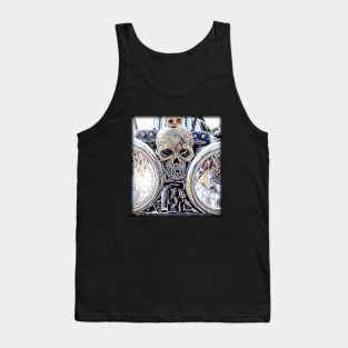 Graphic Skull Two Tank Top